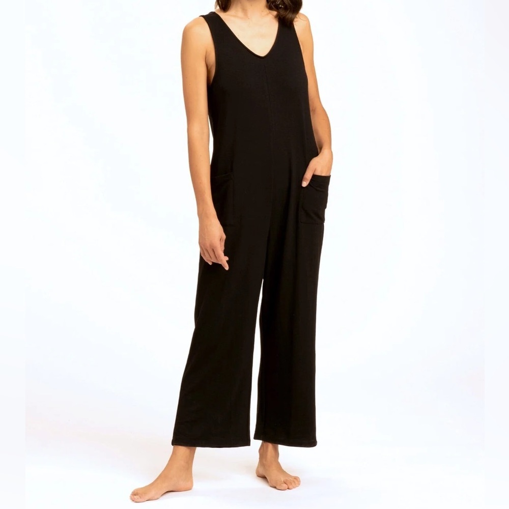We Wander Rainey Patch Pocket Jumpsuit